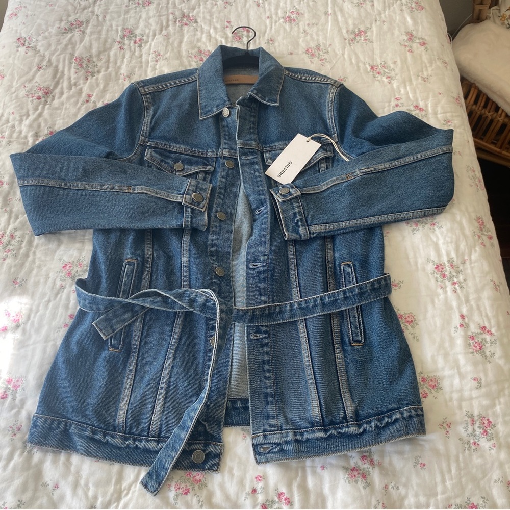 grlfrnd denim jacket
